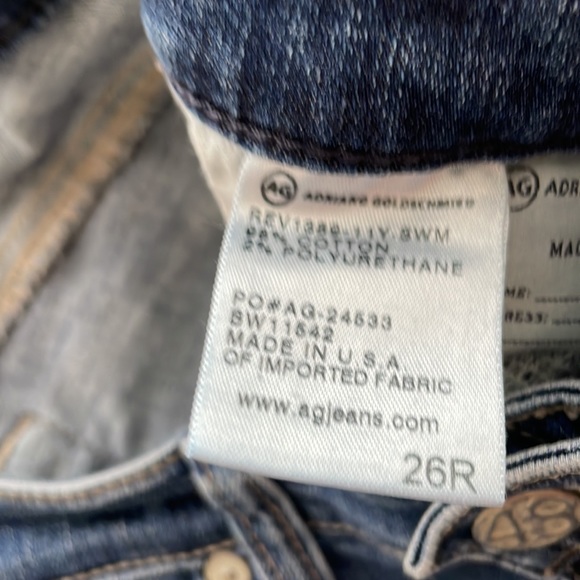 ADriano Goldschmted supper skinny ankle jeans - Picture 4 of 6